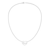 Strieborný náhrdelník - L 009 N